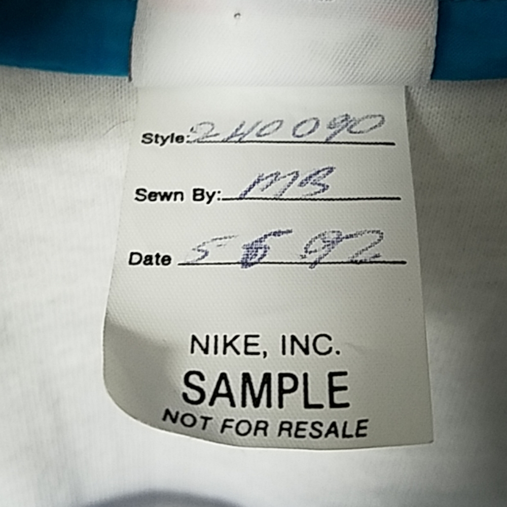 1992 Nike Track Jacket Sample - image 3